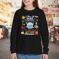 I Have No Cruise Control-It’s Like They Just Book Themselves Youth Long Sleeve Tee I Have No Cruise Control-It’s Like They Just Book Themselves Youth Long Sleeve Tee