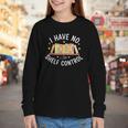I Have No Shelf Control Book Lovers Teacher Women Graphic Youth Long Sleeve Tee