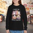 I Have No Shelf Control Ghost Reading Books Pun Youth Long Sleeve Tee I Have No Shelf Control Ghost Reading Books Pun Youth Long Sleeve Tee
