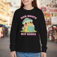 Do Not Forbid Fanatics Books Funny Mushroom Books Reading Youth Long Sleeve Tee