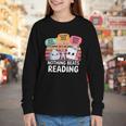 Nothing Beats Reading Rock Paper Scissors Books Lover Youth Long Sleeve Tee Nothing Beats Reading Rock Paper Scissors Books Lover Youth Long Sleeve Tee
