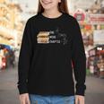 One More Chapter Sign Language Deaf Reading Book Lover Youth Long Sleeve Tee One More Chapter Sign Language Deaf Reading Book Lover Youth Long Sleeve Tee