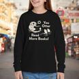 You Otter Read More Books Cute Otter Book Lover Youth Long Sleeve Tee You Otter Read More Books Cute Otter Book Lover Youth Long Sleeve Tee