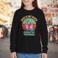 Pigeon Book Character Costume For Reading Day Youth Long Sleeve Tee