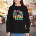 In My Published Author Era Cute Book Lover Writer Retro Tee Youth Long Sleeve Tee