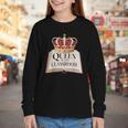 Queen Of The Classroom Appreciation Royal Crown Book Youth Long Sleeve Tee Queen Of The Classroom Appreciation Royal Crown Book Youth Long Sleeve Tee