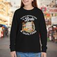 Quilting Sewing Machine Quilter Easily Distracted By Book Youth Long Sleeve Tee