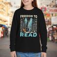 Read Banned Books Bookworm Book Lover Reading Literature Youth Long Sleeve Tee Read Banned Books Bookworm Book Lover Reading Literature Youth Long Sleeve Tee