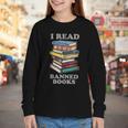I Read Banned Books Bookworm Youth Long Sleeve Tee I Read Banned Books Bookworm Youth Long Sleeve Tee