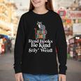 Read Book Be Kind Stay Weird Book Reader Lover Bookworm Youth Long Sleeve Tee Read Book Be Kind Stay Weird Book Reader Lover Bookworm Youth Long Sleeve Tee