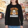 Read More Books Booooks Ghost Pumpkin Cute Teacher Halloween Youth Long Sleeve Tee Read More Books Booooks Ghost Pumpkin Cute Teacher Halloween Youth Long Sleeve Tee
