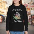Read Books Be Kind Stay Weird Youth Long Sleeve Tee
