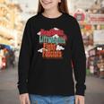 Read Books Lift Weights Fight Fascists Reading No Kings Youth Long Sleeve Tee Read Books Lift Weights Fight Fascists Reading No Kings Youth Long Sleeve Tee