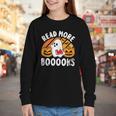 Read More Books Teacher Halloween Men Women Youth Long Sleeve Tee Read More Books Teacher Halloween Men Women Youth Long Sleeve Tee