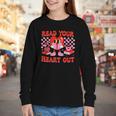 Read Your Heart Out Valentine Reading Book Kid Teacher Youth Long Sleeve Tee Read Your Heart Out Valentine Reading Book Kid Teacher Youth Long Sleeve Tee