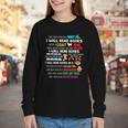 Read My Shirt Day For Kids Boy Girls i Will Read Book Youth Long Sleeve Tee