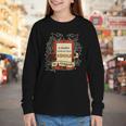 A Reader Without Their Book Is A Tragedy Dragon Rider Quote Youth Long Sleeve Tee A Reader Without Their Book Is A Tragedy Dragon Rider Quote Youth Long Sleeve Tee