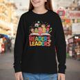 Readers Are Leaders Motivational Reading Book Quote Youth Long Sleeve Tee