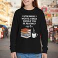 Reading 6-7 Six Seven Meme English Teacher Book Lover Youth Long Sleeve Tee Reading 6-7 Six Seven Meme English Teacher Book Lover Youth Long Sleeve Tee