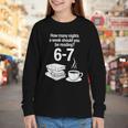 Reading 67 Meme English Teacher Book Lover Youth Long Sleeve Tee Reading 67 Meme English Teacher Book Lover Youth Long Sleeve Tee