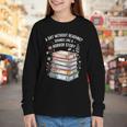 Reading Book Lover Humor For Readers And Bookworms Youth Long Sleeve Tee