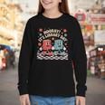 Reading Book Lover School Librarian Hooray It's Library Day Youth Long Sleeve Tee Reading Book Lover School Librarian Hooray It's Library Day Youth Long Sleeve Tee