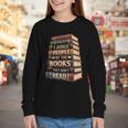 Reading Book Youth Long Sleeve Tee Reading Book Youth Long Sleeve Tee