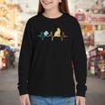 Reading Cat Heartbeat Book & Cat Lover Youth Long Sleeve Tee Reading Cat Heartbeat Book & Cat Lover Youth Long Sleeve Tee