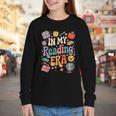 In My Reading Era Books Lovers Men Women Kids Youth Long Sleeve Tee In My Reading Era Books Lovers Men Women Kids Youth Long Sleeve Tee