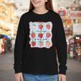 Reading Is My Jam Preppy Stawberry Bookworm Book Lover Nerd Youth Long Sleeve Tee Reading Is My Jam Preppy Stawberry Bookworm Book Lover Nerd Youth Long Sleeve Tee
