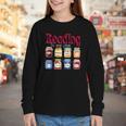 Reading Is My Jam Teacher Student Book Lovers Youth Long Sleeve Tee