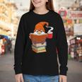 Reading Lover Book Graphic Gnome Youth Long Sleeve Tee Reading Lover Book Graphic Gnome Youth Long Sleeve Tee