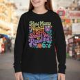 Reading Six Seven Meme Book Lover 67 Teacher 6 7 Youth Long Sleeve Tee Reading Six Seven Meme Book Lover 67 Teacher 6 7 Youth Long Sleeve Tee
