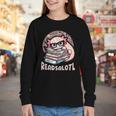 Readsalotl Axolotl Reading Books Glasses Bookworm Pun Fun Youth Long Sleeve Tee Readsalotl Axolotl Reading Books Glasses Bookworm Pun Fun Youth Long Sleeve Tee