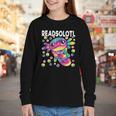 Readsolotl Cute Axolotl Book Lover Reading Women Girls Youth Long Sleeve Tee Readsolotl Cute Axolotl Book Lover Reading Women Girls Youth Long Sleeve Tee