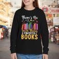 There's No Such Thing As Too Many Books Youth Long Sleeve Tee There's No Such Thing As Too Many Books Youth Long Sleeve Tee