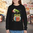 Retro Christmas Ornament Book Christmas Teacher Librarian Youth Long Sleeve Tee Retro Christmas Ornament Book Christmas Teacher Librarian Youth Long Sleeve Tee
