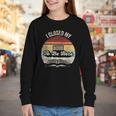 Retro Vintage I Closed My Book To Be Here Reading Teacher Youth Long Sleeve Tee Retro Vintage I Closed My Book To Be Here Reading Teacher Youth Long Sleeve Tee