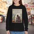 Robinson Crusoe Book Cover 1920 Youth Long Sleeve Tee