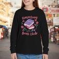 Romantasy Book Club Novel Reading Club Bibliophiles Fiction Youth Long Sleeve Tee Romantasy Book Club Novel Reading Club Bibliophiles Fiction Youth Long Sleeve Tee