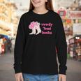 Rowdy 'Bout Books Cowboy Lovers Youth Long Sleeve Tee