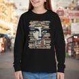 RtY Book Man Graphic Eyes Colorful Art Small Youth Long Sleeve Tee RtY Book Man Graphic Eyes Colorful Art Small Youth Long Sleeve Tee