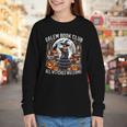 Salem Book Club Gothic Witch Vintage Halloween Art Youth Long Sleeve Tee Salem Book Club Gothic Witch Vintage Halloween Art Youth Long Sleeve Tee