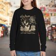 Salem Book Club Witches Witchy Witch Spooky Season Halloween Youth Long Sleeve Tee