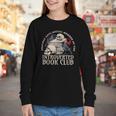 Sarcastic Proud Anti Social Member Of Introverted Book Club Youth Long Sleeve Tee Sarcastic Proud Anti Social Member Of Introverted Book Club Youth Long Sleeve Tee