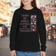 Saying Psychological Thriller Book Reader Lover Youth Long Sleeve Tee Saying Psychological Thriller Book Reader Lover Youth Long Sleeve Tee
