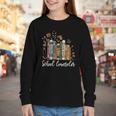 School Counselor Wildflower Books National School Counseling Youth Long Sleeve Tee