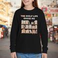 The Shelf Life Chose Me Bookstore Reading Lover Graphic Youth Long Sleeve Tee The Shelf Life Chose Me Bookstore Reading Lover Graphic Youth Long Sleeve Tee