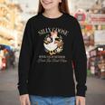 Silly Goose Book Club Member Reading Lover Youth Long Sleeve Tee Silly Goose Book Club Member Reading Lover Youth Long Sleeve Tee