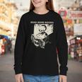 Skeleton Read More Books Youth Long Sleeve Tee